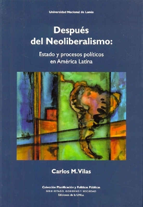 Despues Del Neoliberalismo