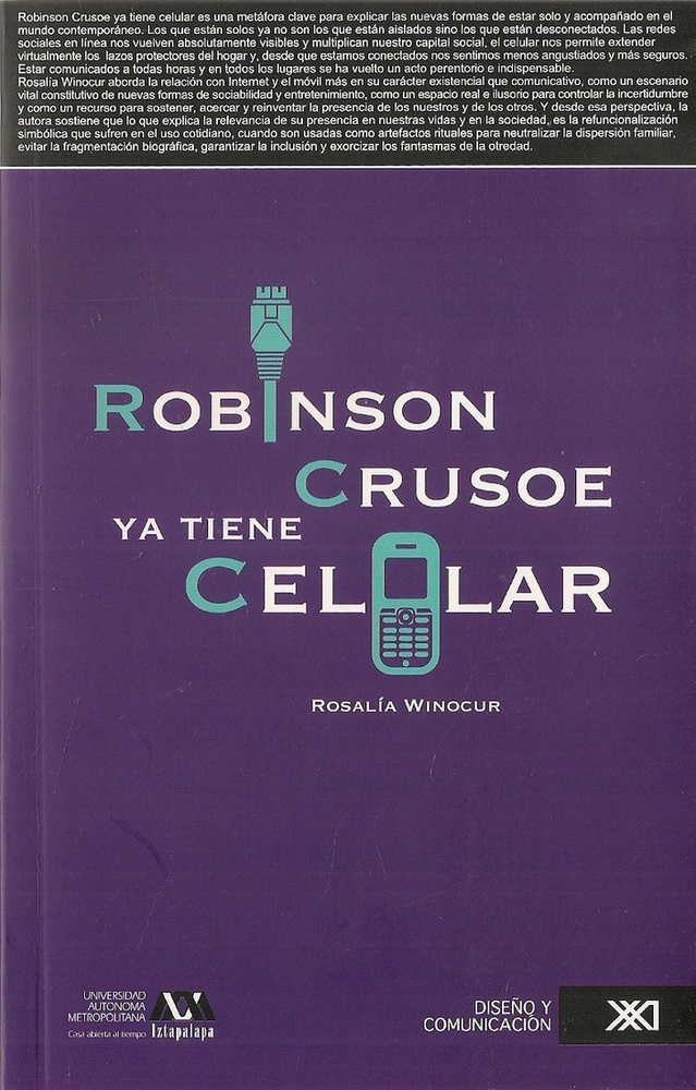 Robinson Crusoe Ya Tiene Celular