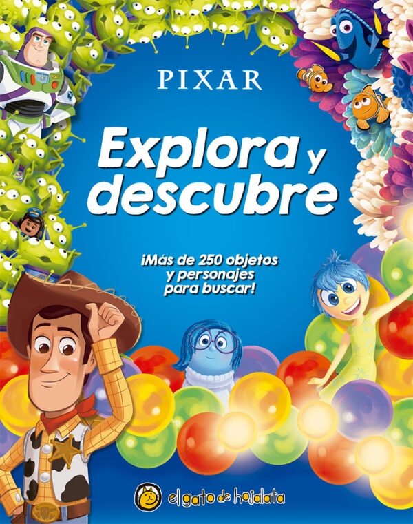 Explora Y Descubre Pixar