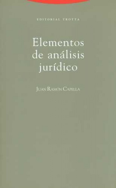 Elementos de analisis juridico