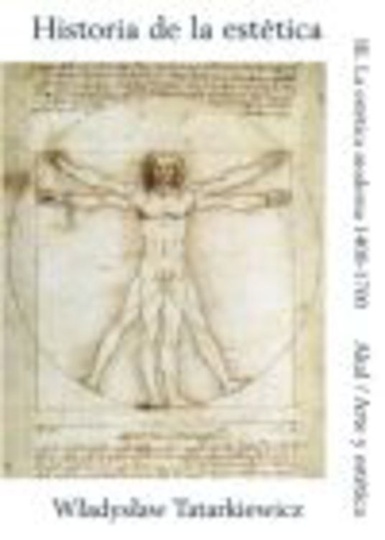 Historia de la estetica