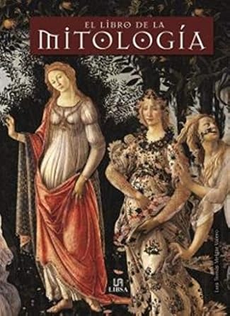 Libro de mitologia