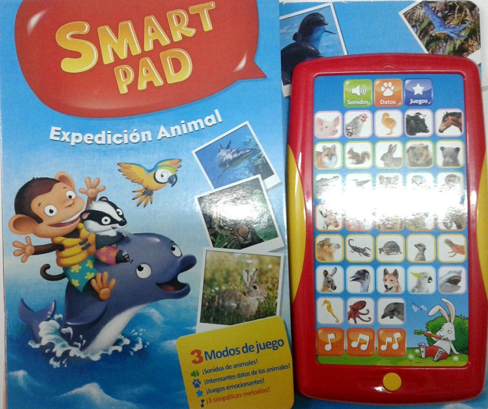 Expedicion animal + smart pad