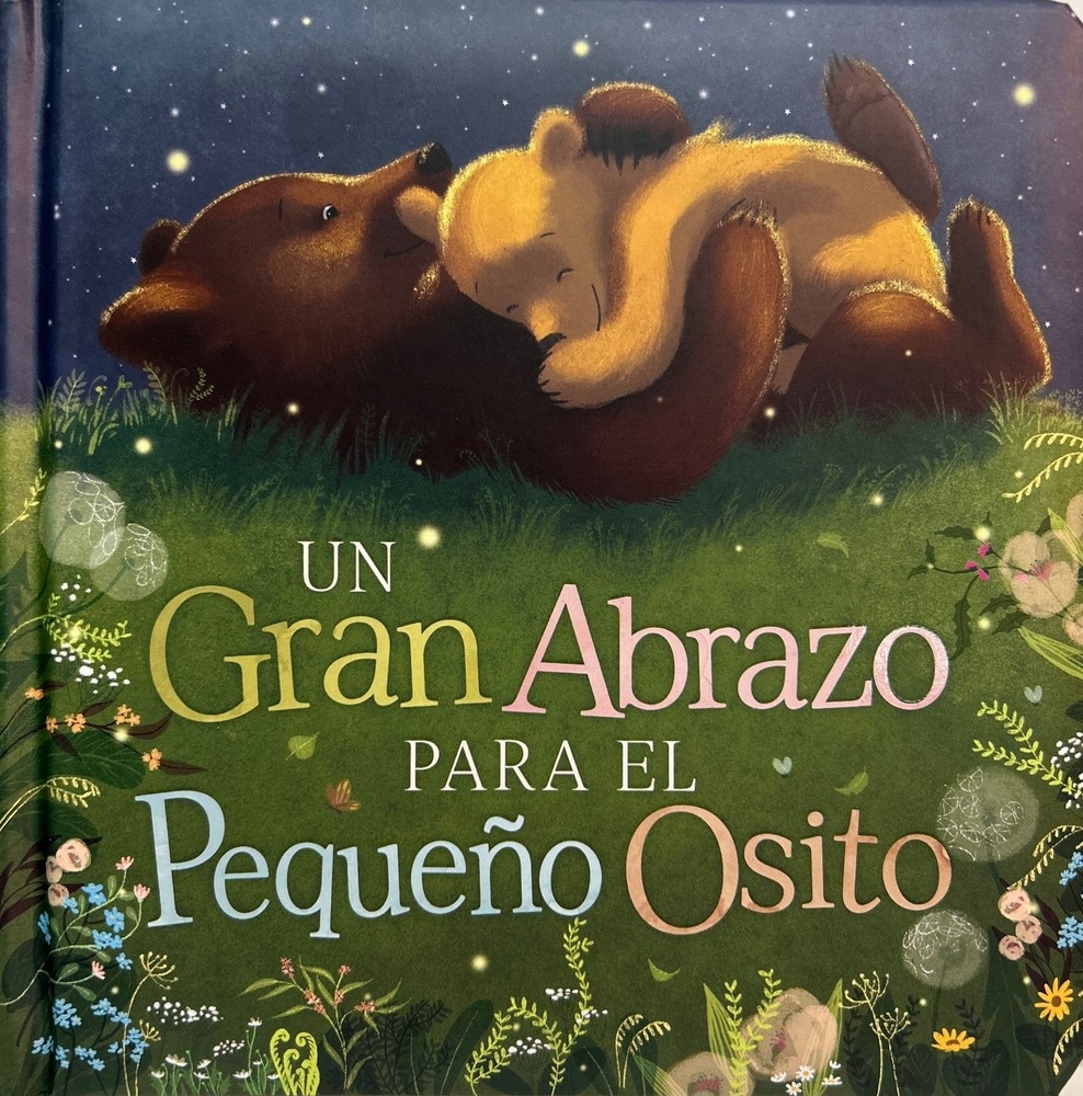 Un gran abrazo para el pequeño osito