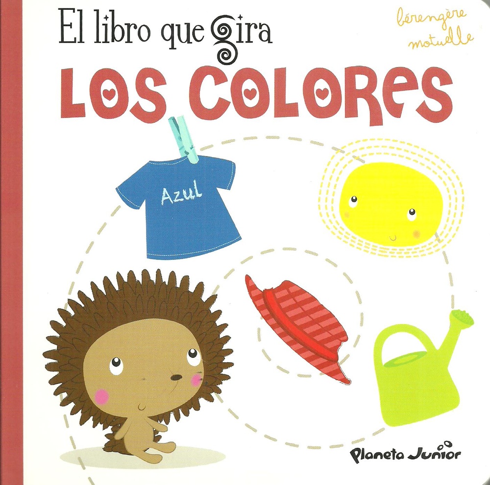 Libro que gira, El. Los colores