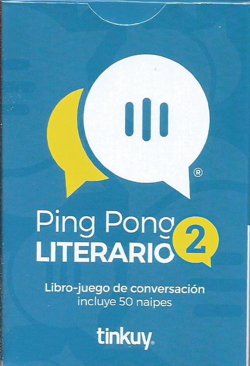 Ping Pong literario 2