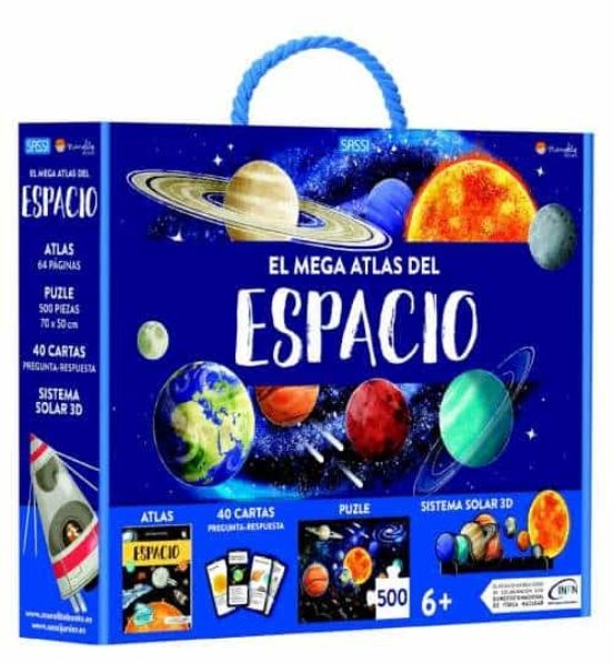El mega atlas del espacio