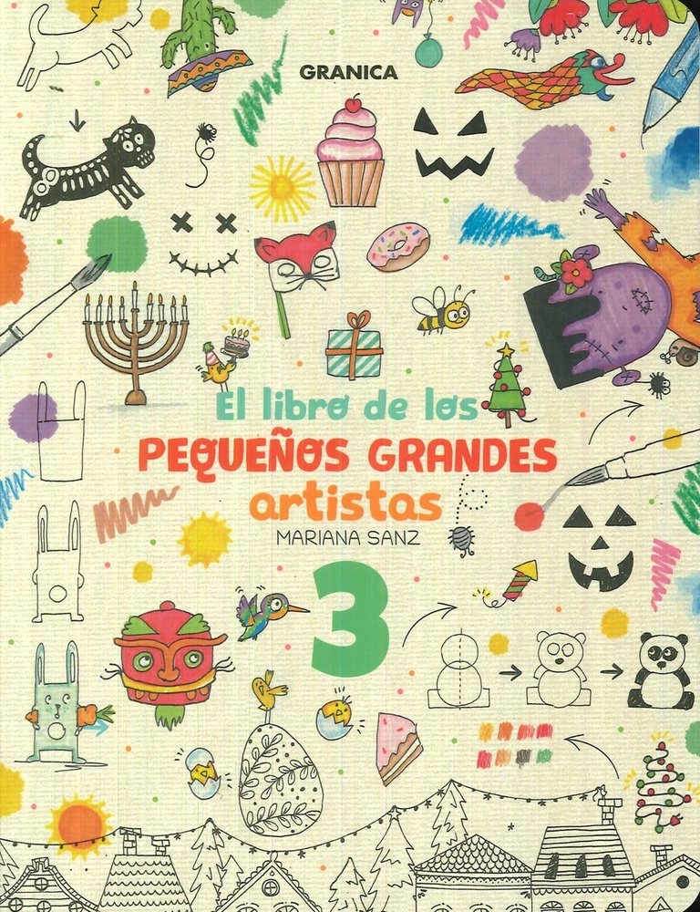El libro de los pequeños grandes artistas 3