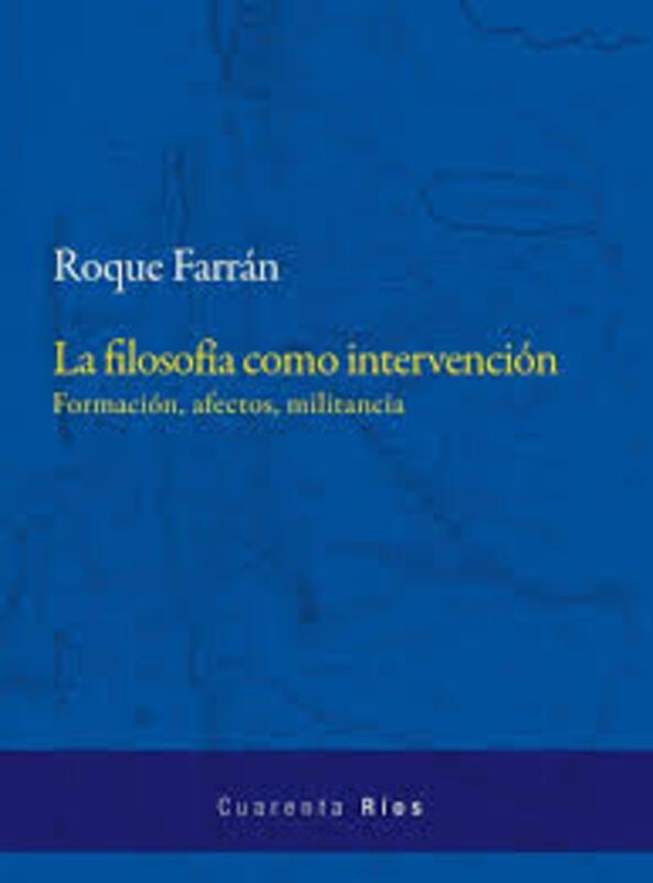 La filosofia como intervencion