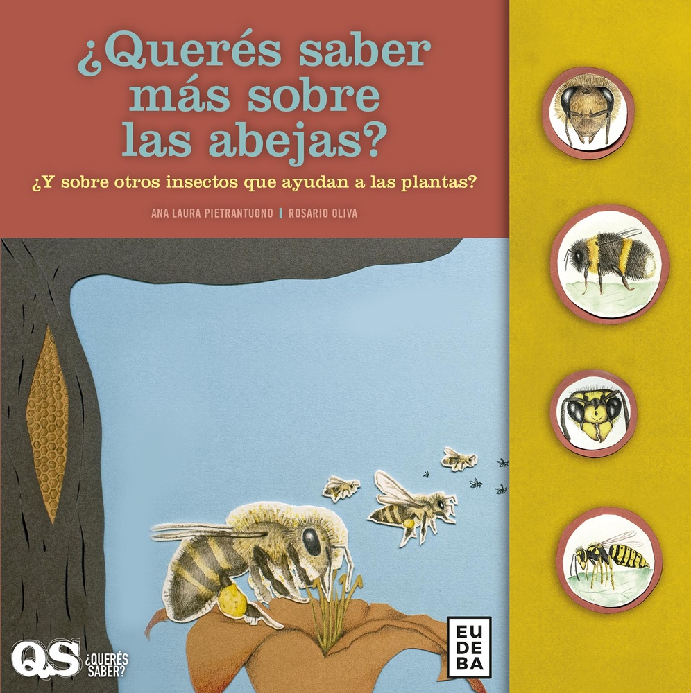 Queres saber mas sobre las abejas?