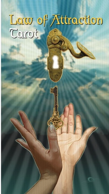 Law Of Attraction ( Libro + Cartas ) Tarot