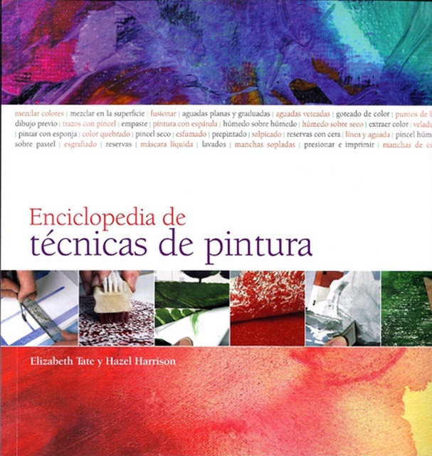 Enciclopedia de tecnicas de pintura