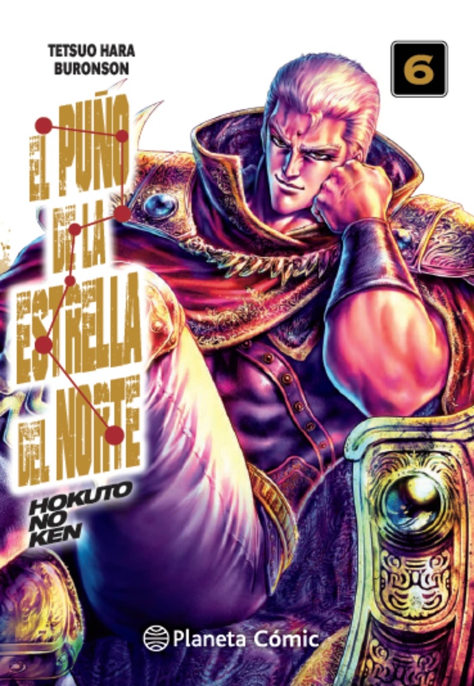 El puño de la Estrella del Norte (Hokuto No Ken) n