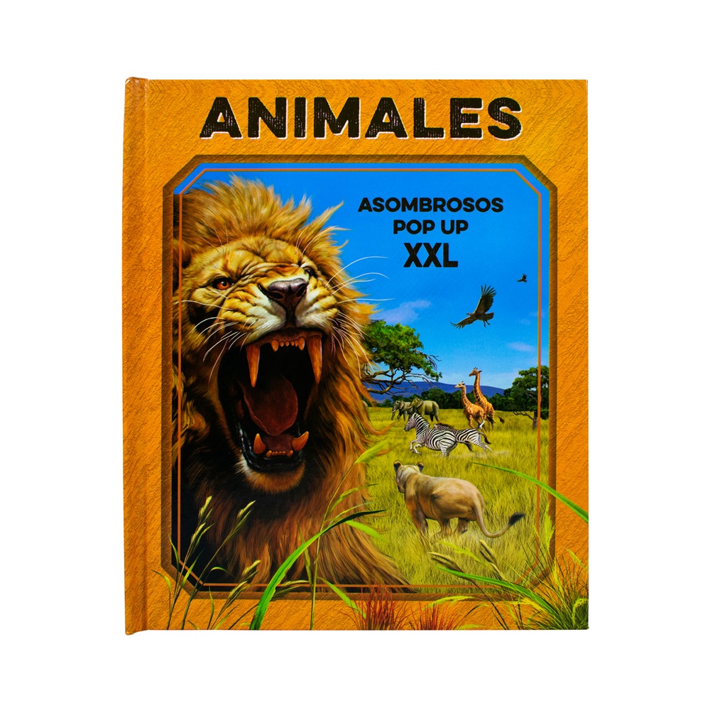 Asombrosos pop up xxl: animales