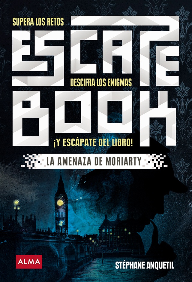 Amenaza De Moriarty, La (Escape Books)