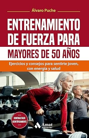 Entrenamiento de fuerza para mayores de 50 años