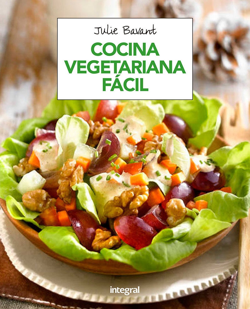 Cocina vegetariana facil