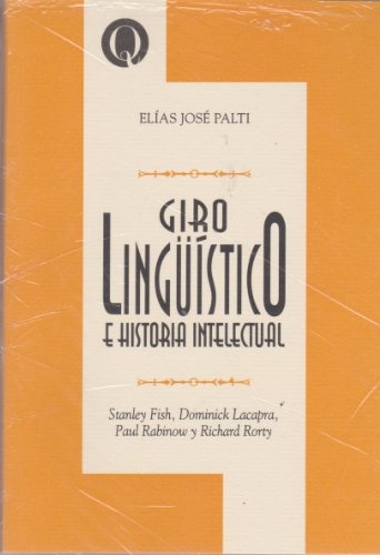 Giro lingüistico e historia intelectual