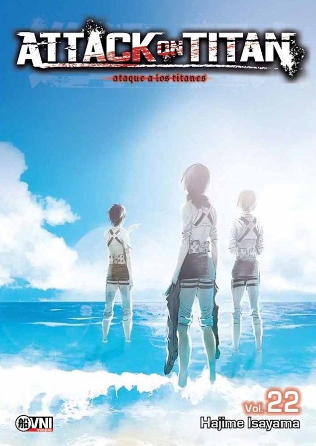 Attack on Titan Vol. 22 (3ª Ed.)