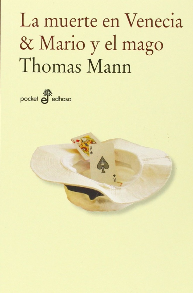 la Muerte en Venecia & Mario y el mago