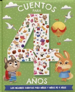 Cuentos para niños y niñas de 4 años
