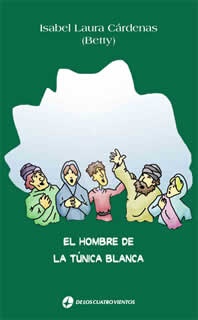 el Hombre de la tunica blanca