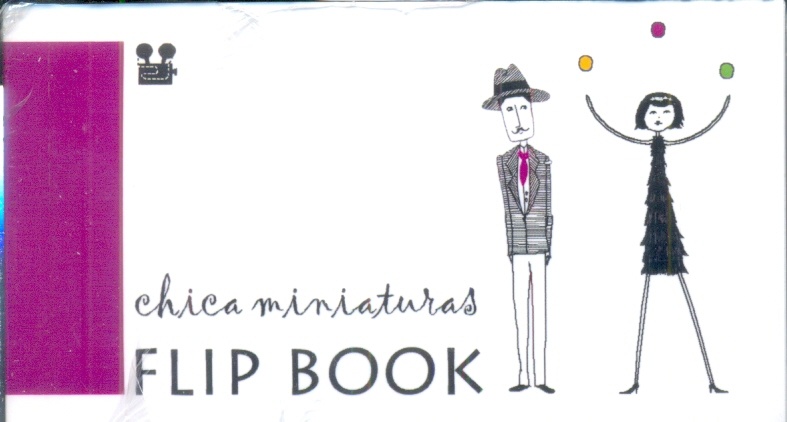 Flip Book. Malabarista