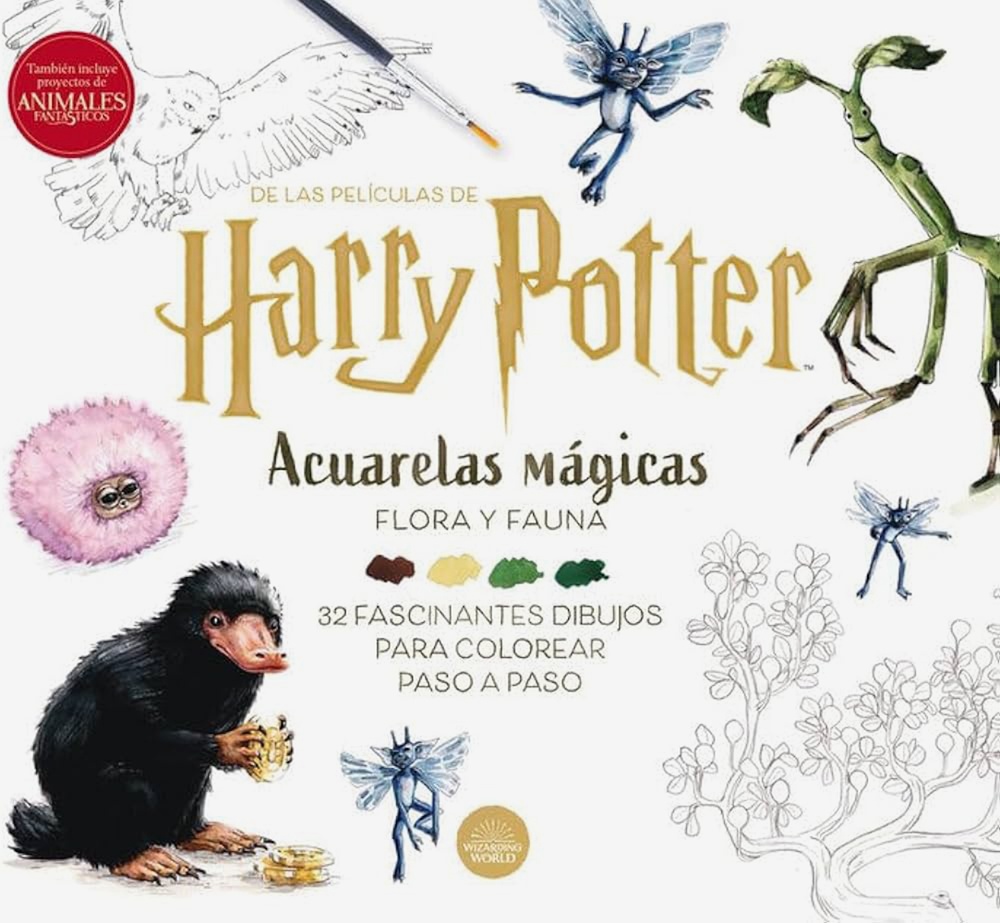 Acuarelas Mágicas: Flora y Fauna