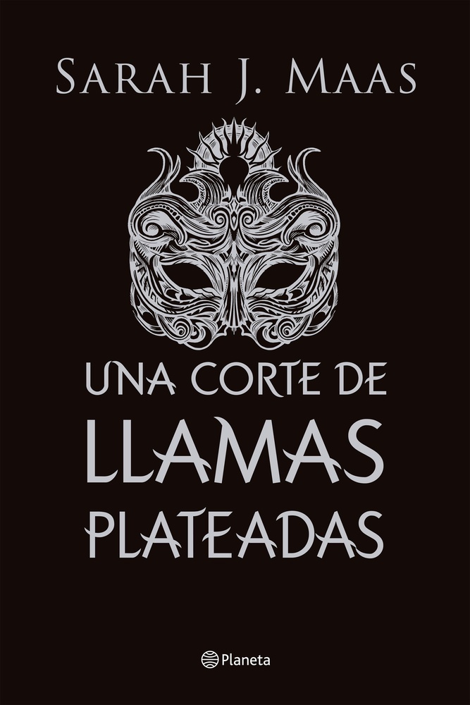 Una corte de llamas plateadas. Tapa dura