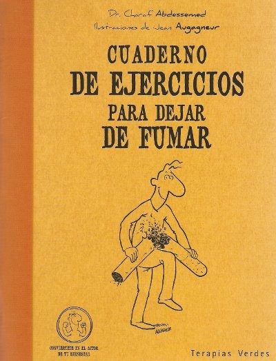 Cuaderno de ejercicios para dejar de fumar