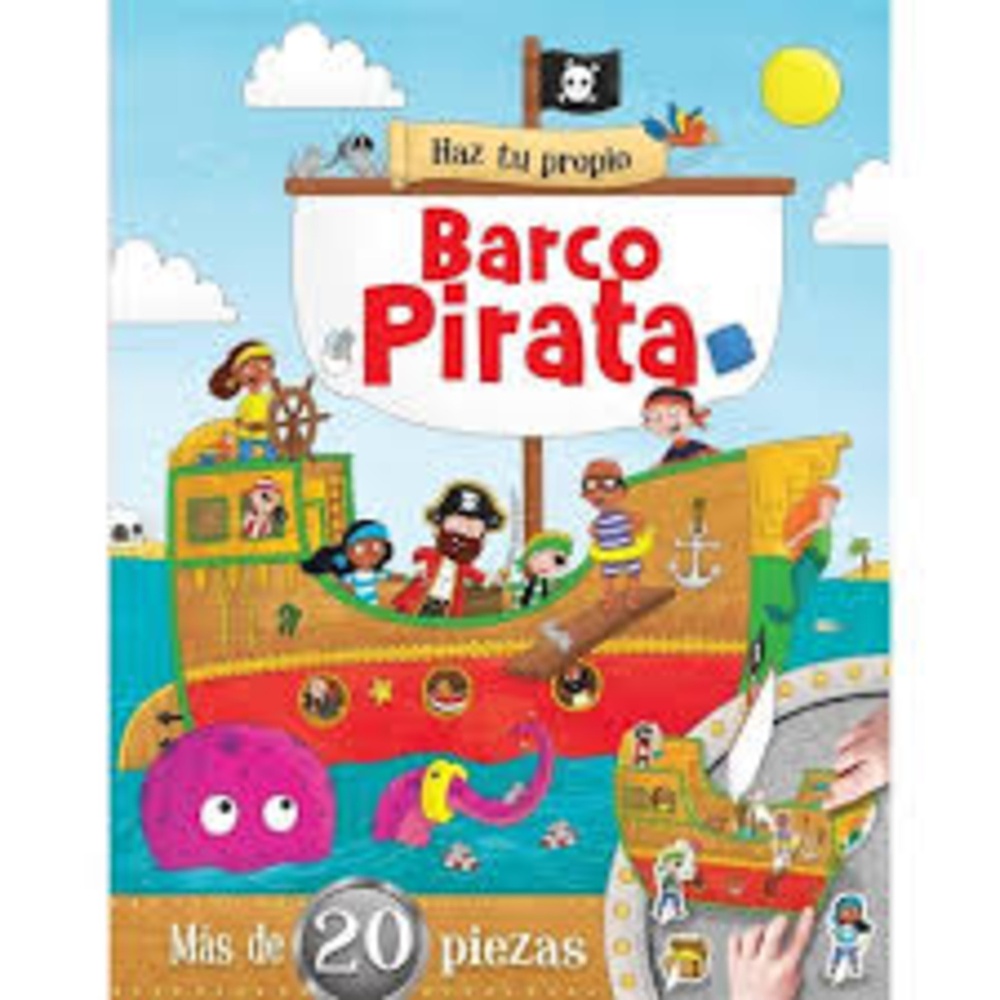 Haz Tu Propio Barco Pirata