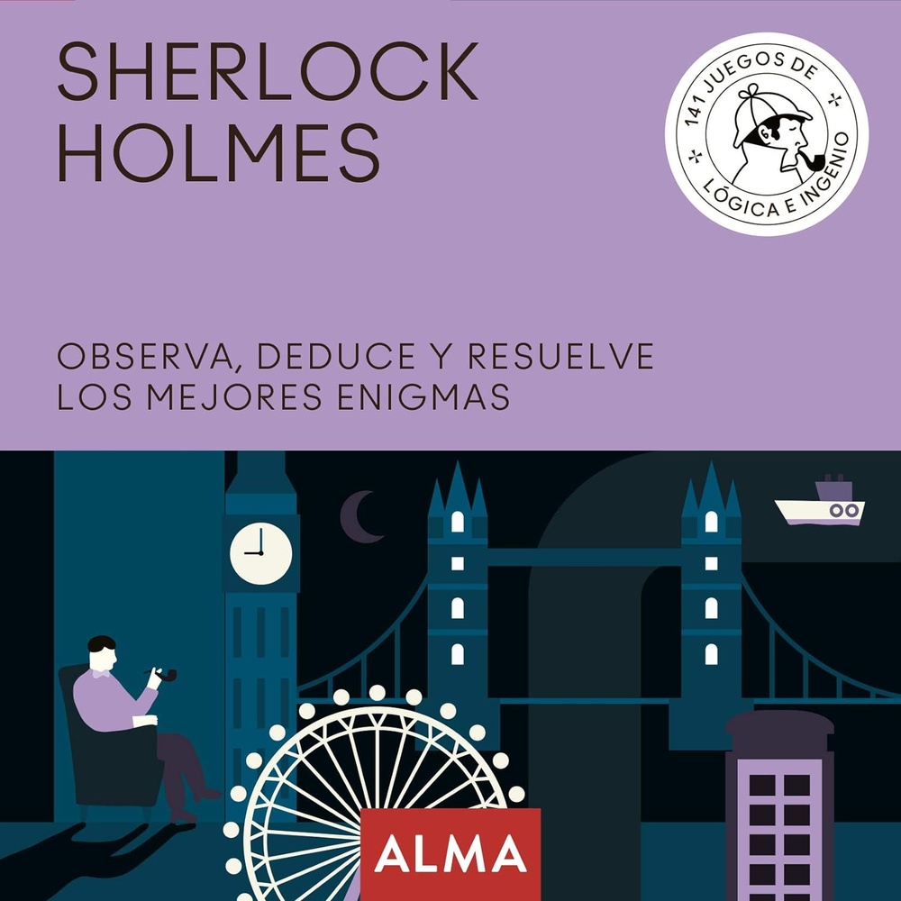 Sherlock Holmes 141 juegos de logica e ingenio