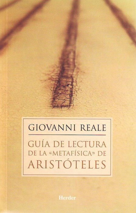 guia de la lectura de la metafisica