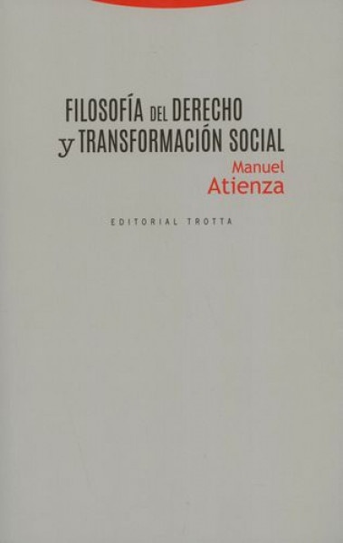 Filosofía del derecho y transformación social