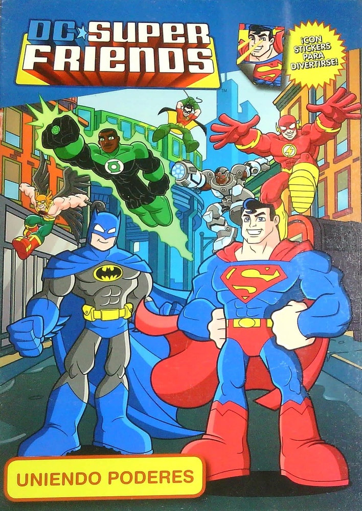 Dc Super Friends Uniendo Poderes