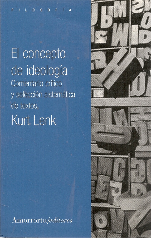 El concepto de ideologia