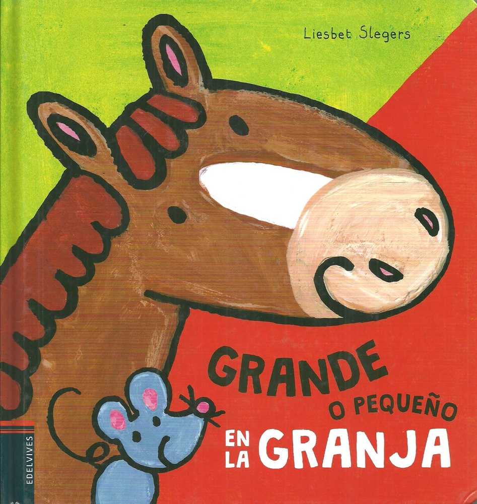 Grande o pequeño en la granja
