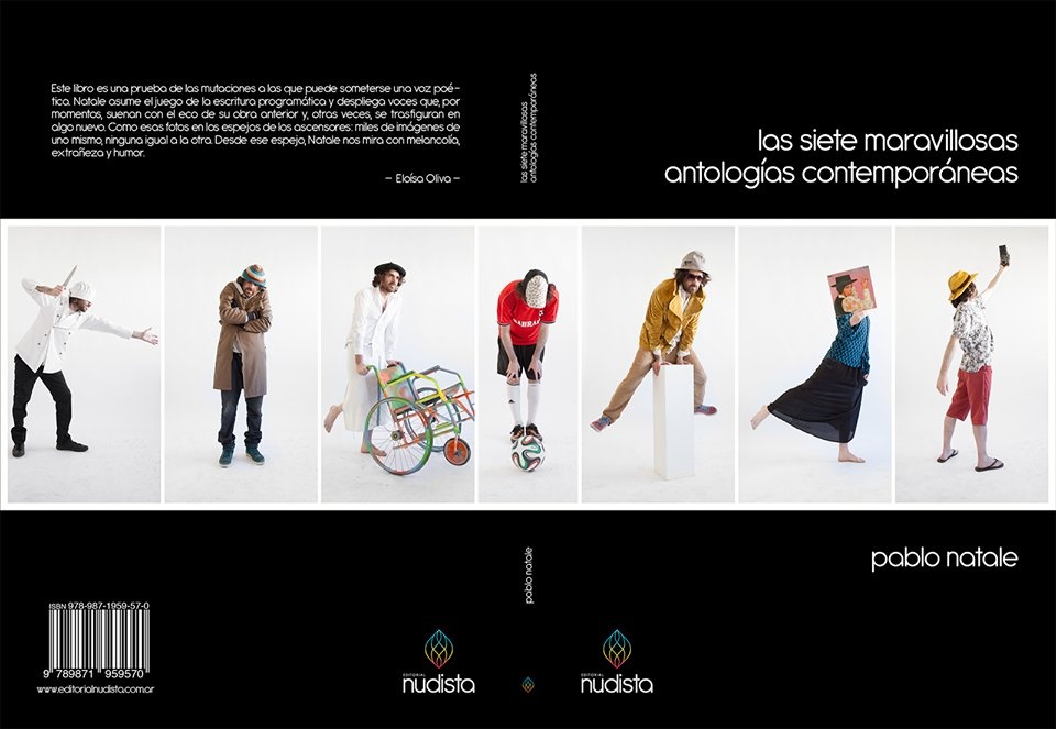 Las siete maravillosas antologias contemporaneas