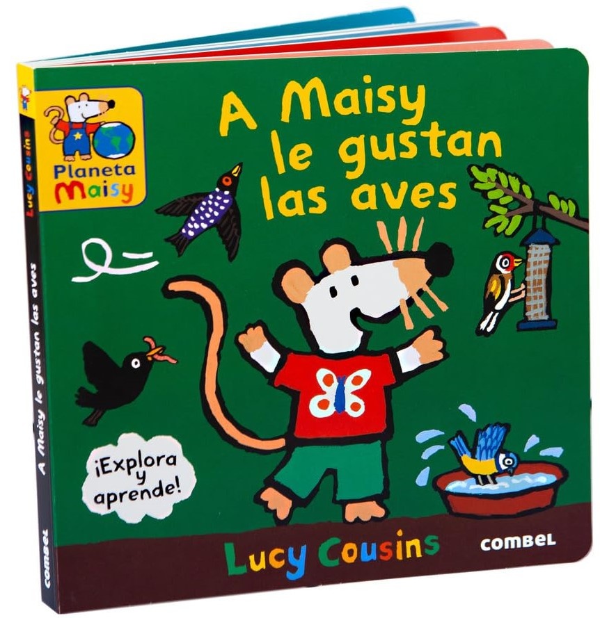 A Maisy le gustan las aves