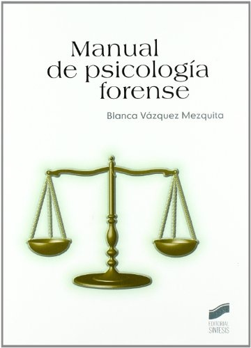 Manual de psicología forense