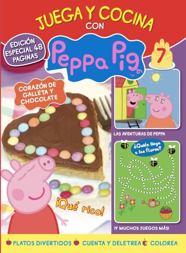 Col. peppa pig cocina n¡7