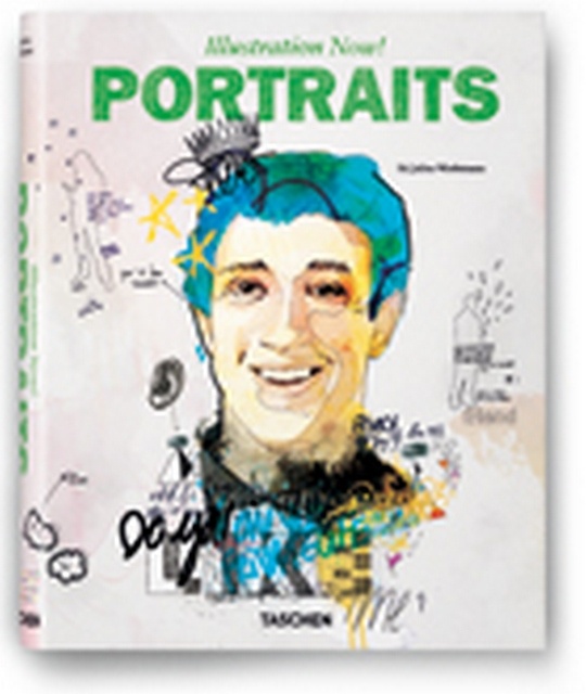Illustration Now! Portraits