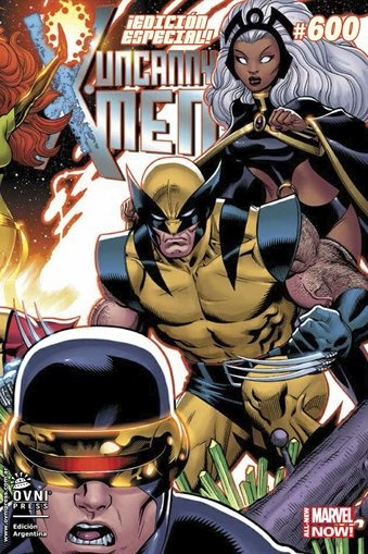 Uncanny X-Men #600
