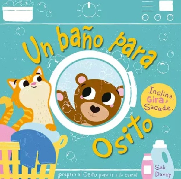 Un baño para osito