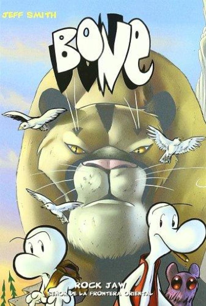 Bone 5 edición bolsillo. Rock Jaw, señor de la frontera oriental