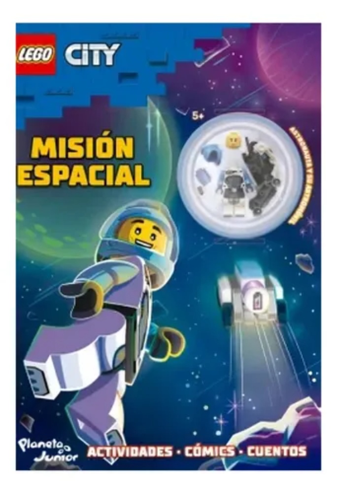 Misión espacial LEGO