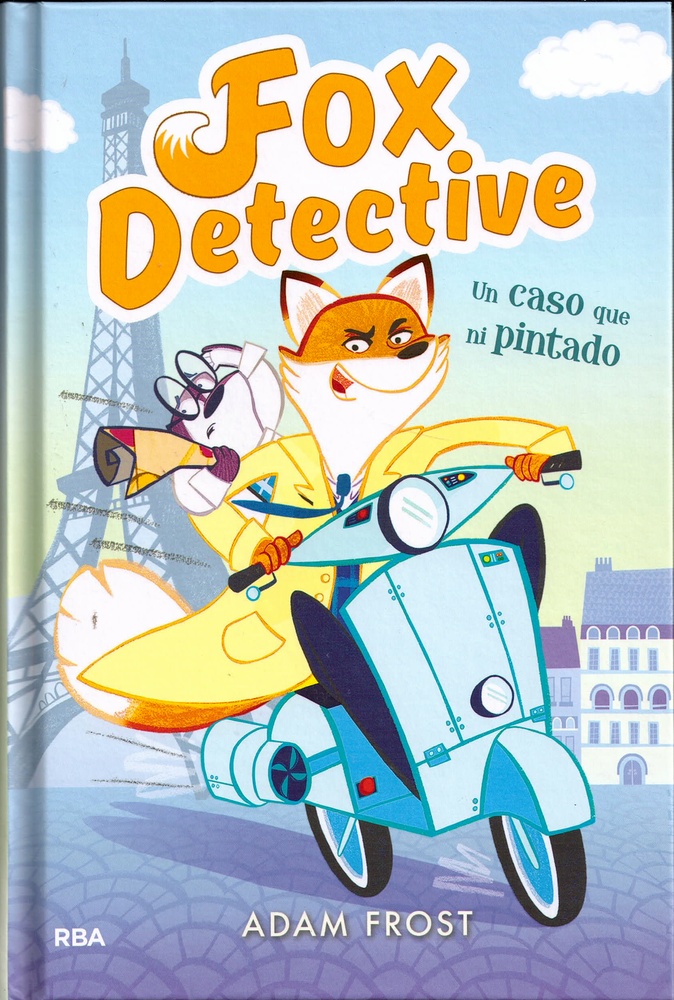 Fox detective 1: ¡Un caso que ni pintado!