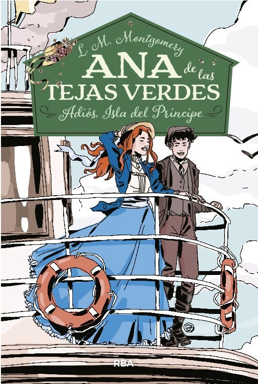 Ana de las tejas verdes 5. Adios, isla del principe