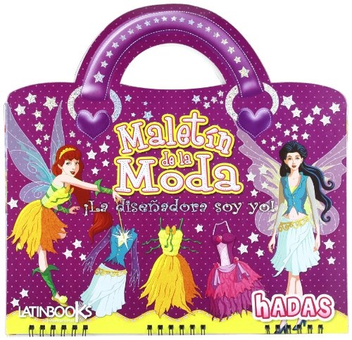 Maletin de la moda - hadas