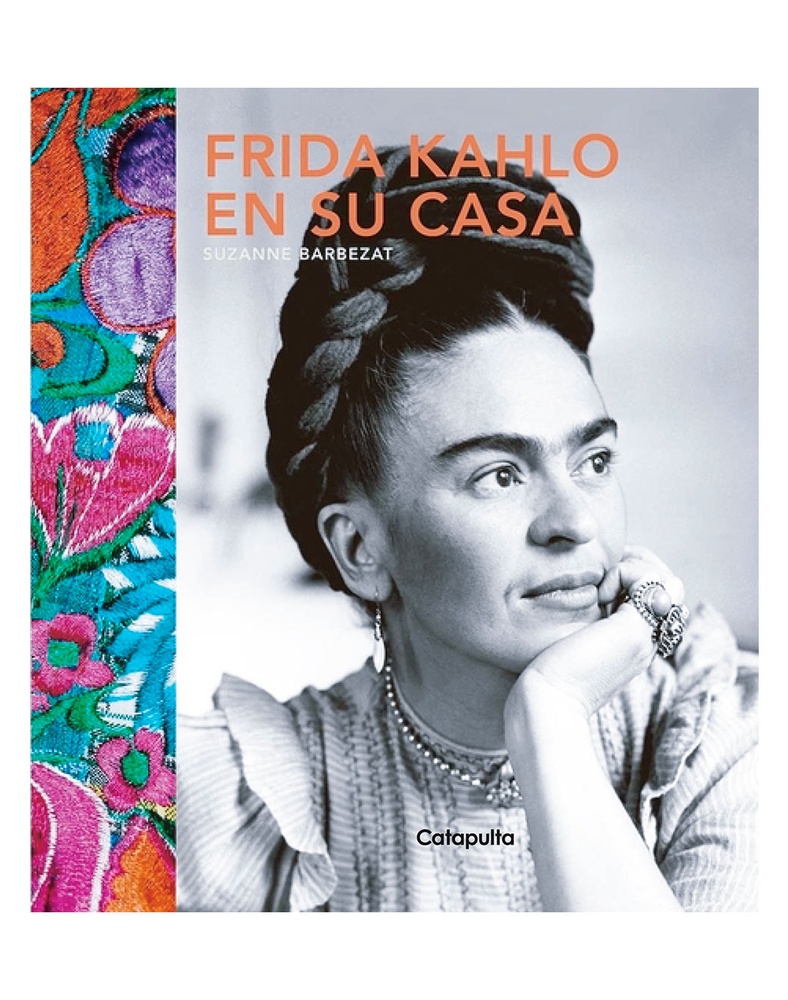 Frida Kahlo en su casa